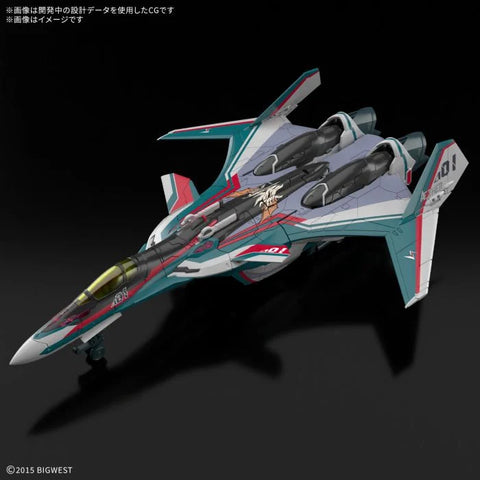 Bandai HG 1/100 : Marcoss Delta VF-31S Siegfried ( Arad Molders Use ) Deluxe Set