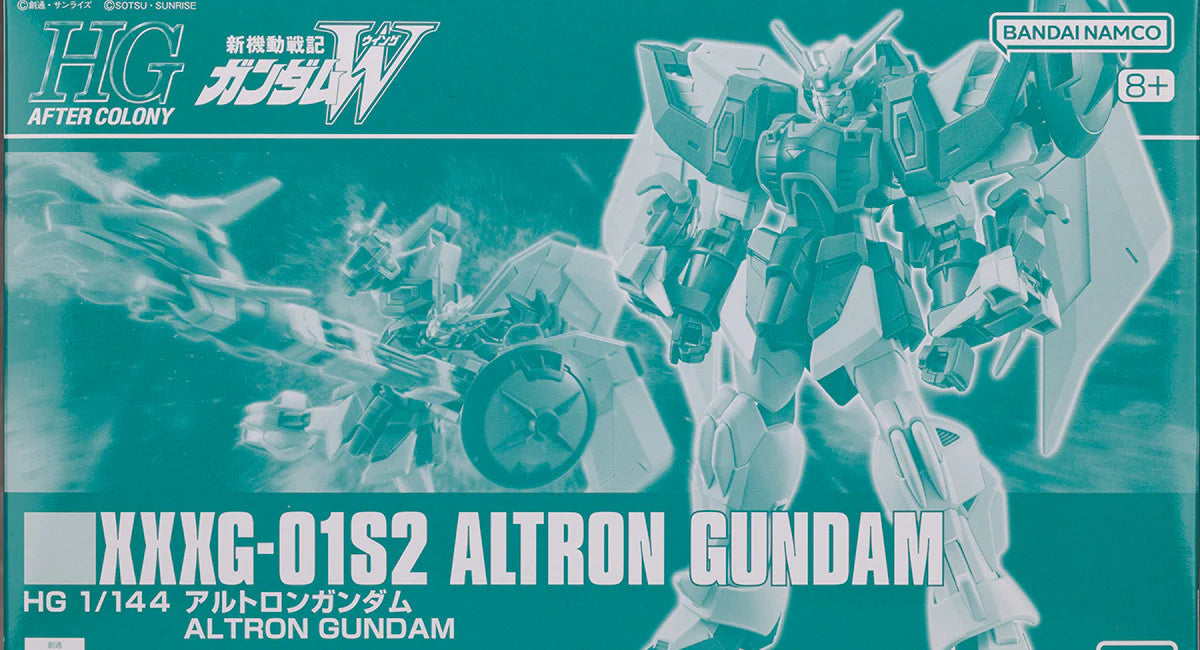 Alturon After Colony : HG 1/144 XXXG-01S2 Altron Gundam P-Bandai – Little Robot