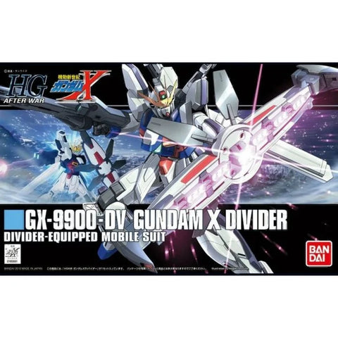 Bandai HG 1/144 : GX-9900-DV Gundam X Divider