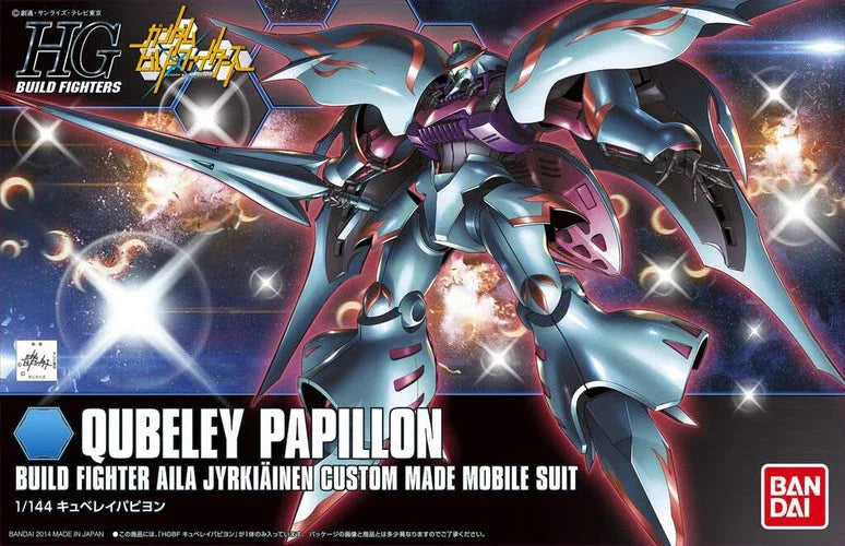 Bandai HG 1/144 : Qubeley Papillon