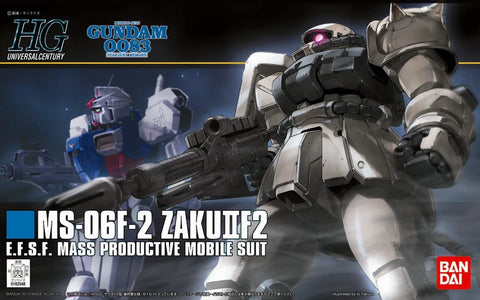 Bandai HG 1/144 : MS-06F-2 Zaku II F2 [ Gundam 0083 Ver. ] ( Earth Federation Type )