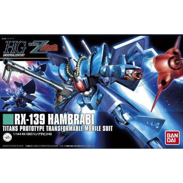 Bandai HG 1/144 : RX-139 Hambrabi