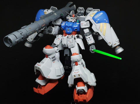 Bandai HG 1/144 : RX-78GP02A Gundam GP02A ( Type-MLRS )