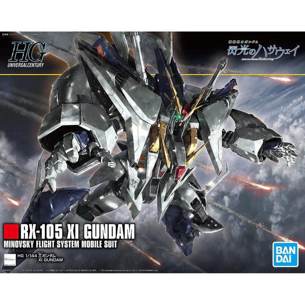 HG 1/144 RX105 Xi Gundam (Minovsky Flight System Mobile Suit)