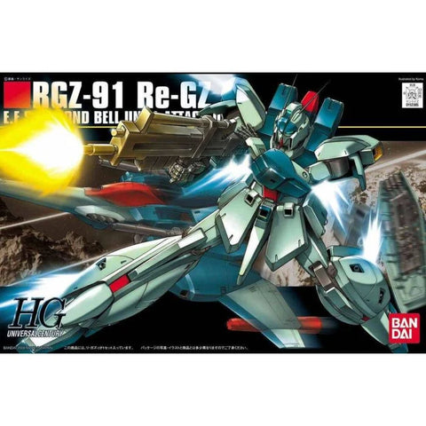 Bandai HG 1/144 : RGZ-91 Re-GZ