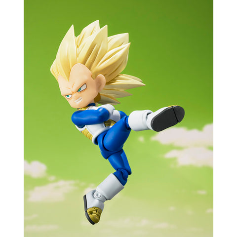 Bandai Tamashi Nation S.H.Figuarts Super Saiyan 3 Vegeta - Daima