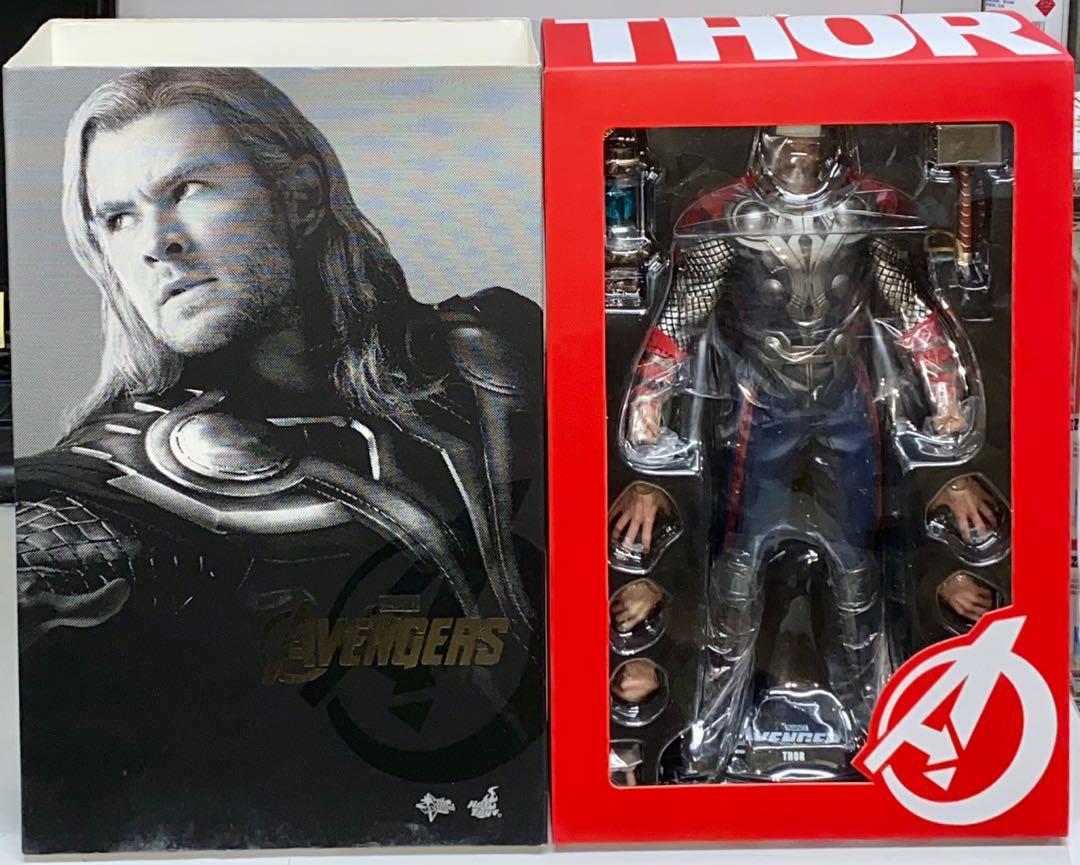 Hot Toys Firgures 1/6 MMS-175 Marvel Avengers : Thor ( Pre-owned / Displayed )