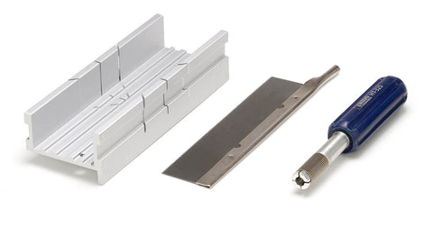 Guided Razor Cutter WAVE HT-325-2400 Razor Saw & Cutting Guide Box – Little Robot