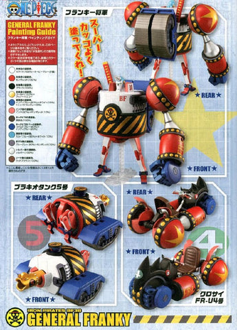 Bandai Best Mecha Collection : Iron Pirates BF38 General Franky