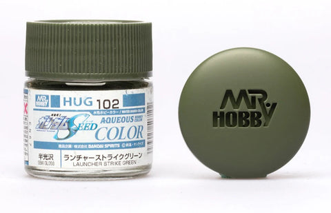 MR. HOBBY Aqueous Color Gundam Seed Launcher Strike Green HUG-102