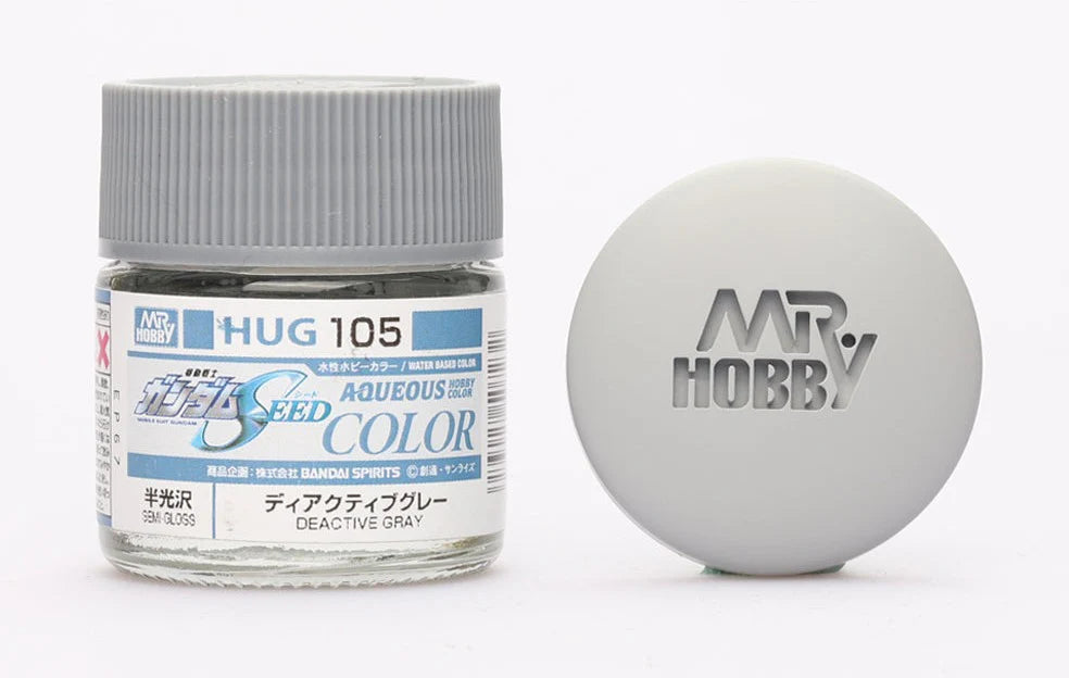 MR. HOBBY Aqueous Color Deactive Gray HUG-105