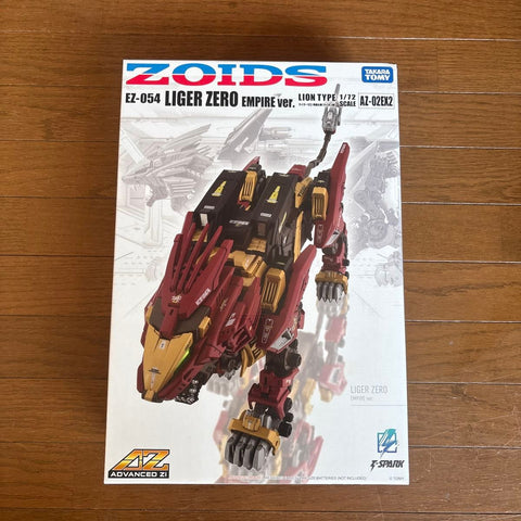 Takara Tomy Zoids 1/72 : EZ-054/AZ-02EX2 Liger Zero Empire Ver. [ Lion Type ]