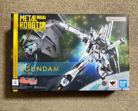 Bandai Metal Robot Spirits ( Side MS ) Rx-93 Nu Gundam