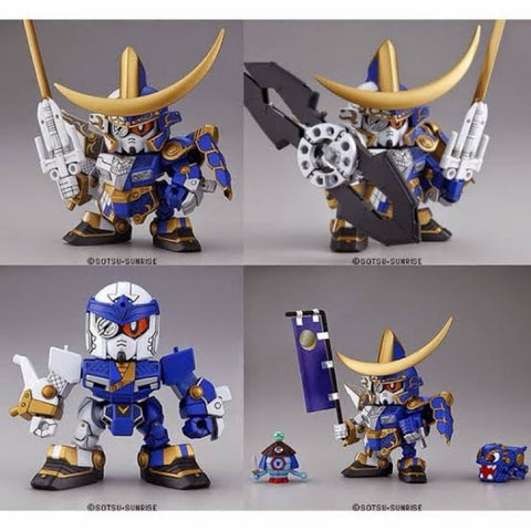 Bandai SD : BB350 Date Masamune Gundam