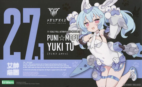 Kotobukiya 1/1 : Megami Device Puni Mofu Yuki Tu