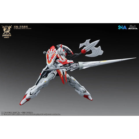 SNA BE 1/144 : The Round Table Knight - Soul Spear Lamorak