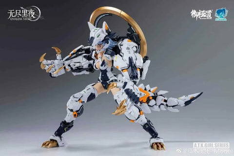 Eastern Model 1/12 : A.T.K Girl Fenrir ( Commander Type )
