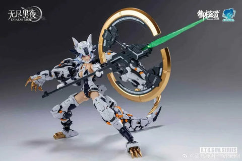 Eastern Model 1/12 : A.T.K Girl Fenrir ( Commander Type )