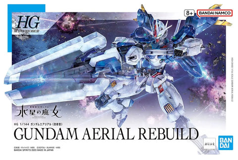 HG 1/144 Gundam Aerial Rebuild