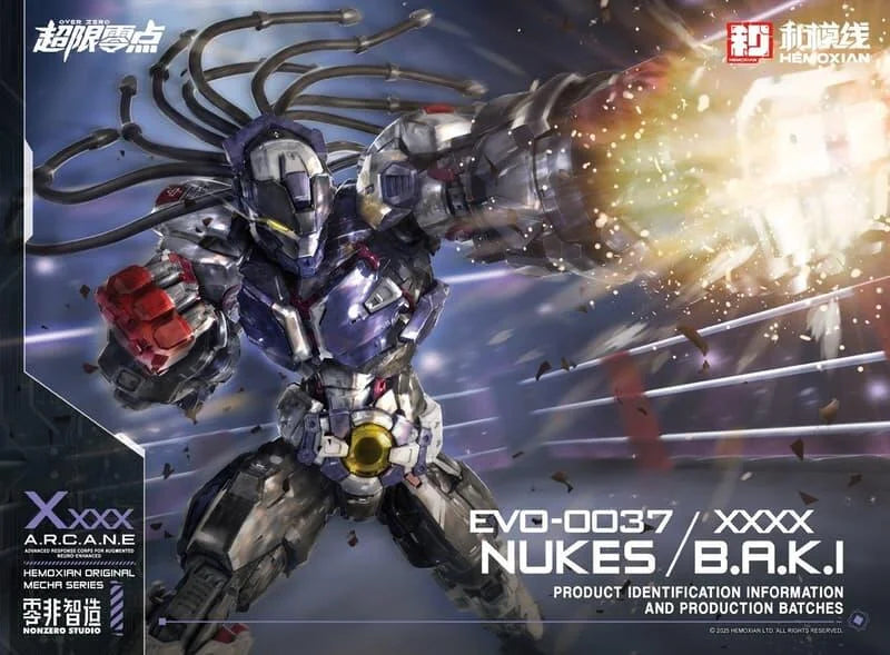 Hemoxian A.R.C.A.N.E 1/10 : EVO-0037 Nukes / XXXX Baki