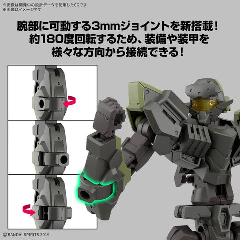 Bandai 30MM 1/144 : eEXM-40 Iglight 02