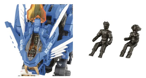 Takara Tomy Zoids 1/72 : AZ-01/RZ-028 Blade Liger ( Lion Type )