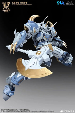 SNA BE 1/144 : The Round Table Knights -Furious Warhammer Galahad