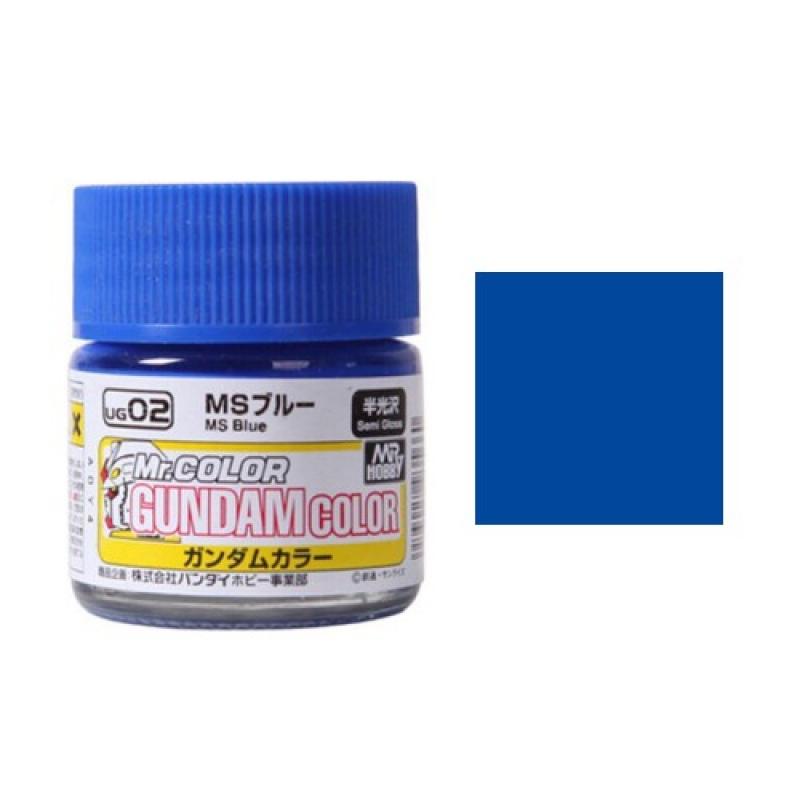 MR. HOBBY Gundam Color MS Blue UG-02