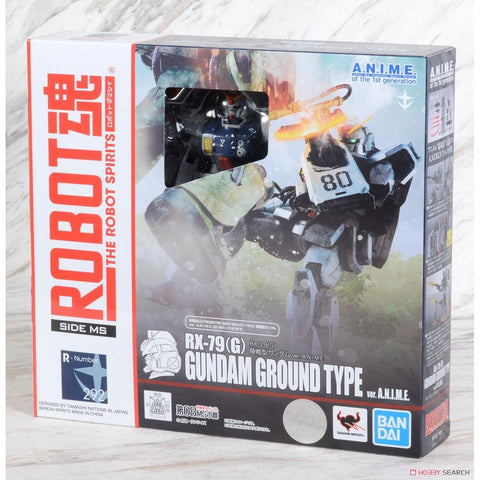 The Robot Spirit : RX-79(G) Gundam Ground Type Ver A.N.I.M.E