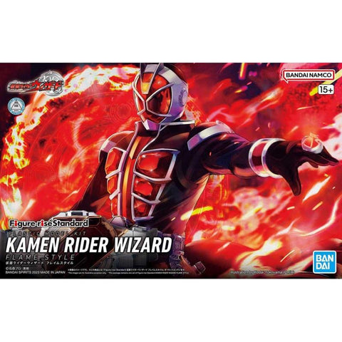 Figure Rise : Kamen Rider Wizard (Flame Style)