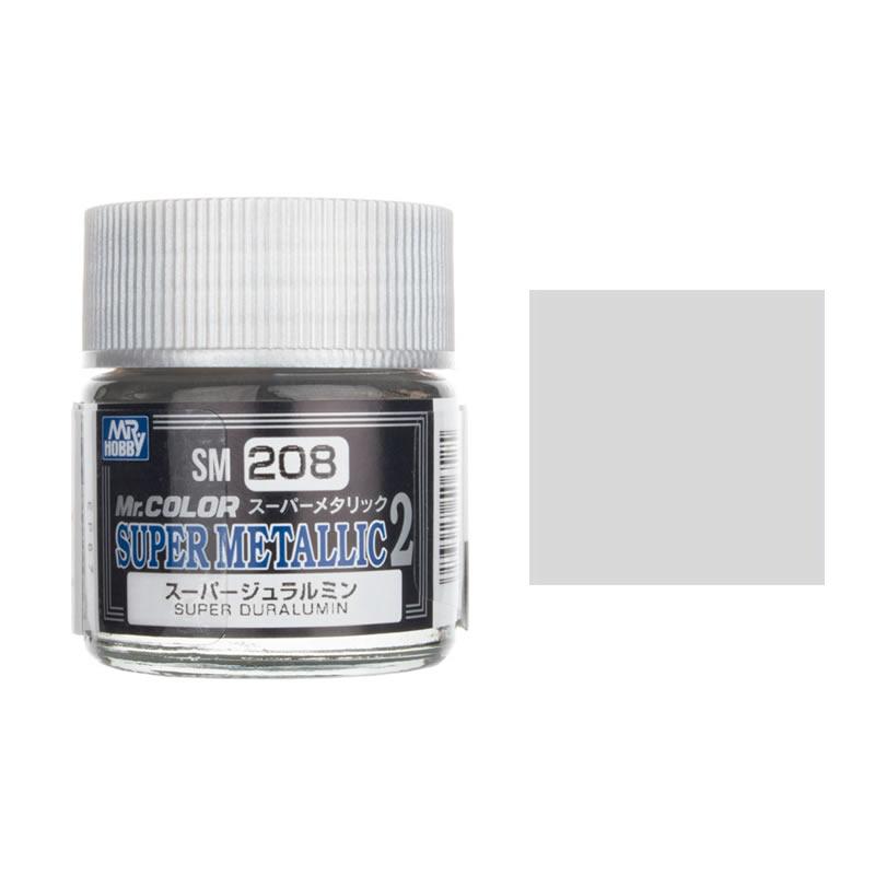 Mr Hobby SM208 Mr Super Metallic