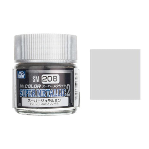 Mr Hobby SM208 Mr Super Metallic