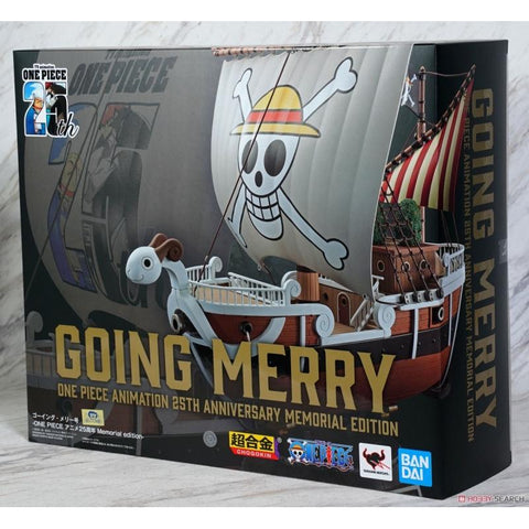 Bandai Tamashi Nations : Chogokin Going Merry ( One Piece Animation 25th Anniversary Memorial Edition )