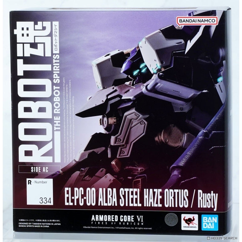 Bandai Robot Spirits : Armored Core VI (Side AC ) EL-PC-00 Alba Steel Haze Ortus/Rusty