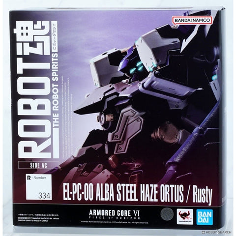 Bandai Robot Spirits : Armored Core VI (Side AC ) EL-PC-00 Alba Steel Haze Ortus/Rusty