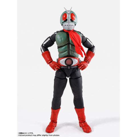Bandai S.H.Figuarts : Legendary Showa Masked Riders Edition - Masked Rider 2