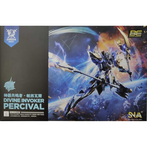 SNA BE 1/144 : The Round Table Knights - Divine Invoker Percival  ( Standard Ver )