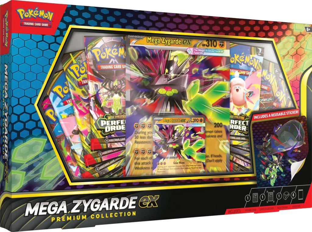 Pokemon TCG : Mega Zygarde ex Premium Collection