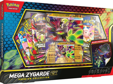 Pokemon TCG : Mega Zygarde ex Premium Collection