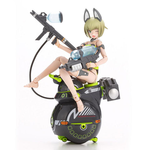 Kotobukiya Frame Arm Girl : INNOCENTIA (Racer) & NOSERU (Racing Specs Ver.)
