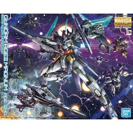 Bandai MG 1/100 : AGE-IIMG Gundam Age II Magnum [ Kyoya Kujo's Mobile Suit ]