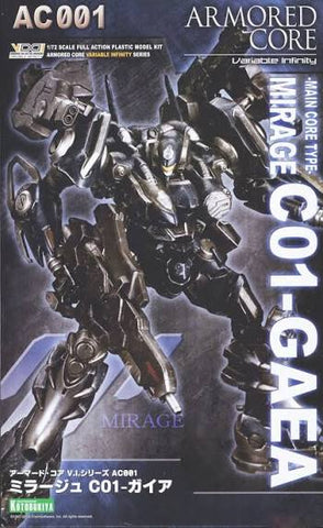 Kotobukiya 1/72 : Armored Core Variable Infinity AC001 - Mirage C01-GAEA