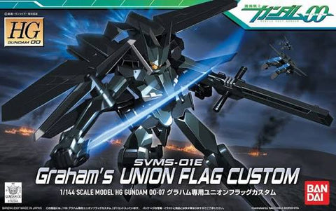 Bandai HG 1/144 : SVMS-01E Graham's Union Flag Custom