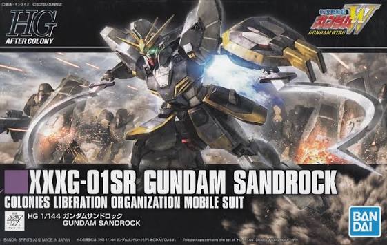 Bandai HG 1/144 : XXXG-01SR Gundam Sandrock
