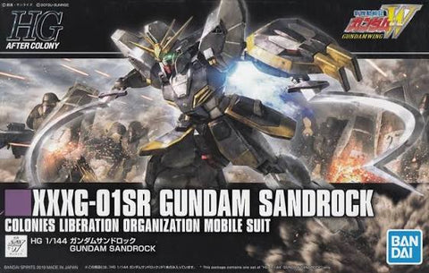 Bandai HG 1/144 : XXXG-01SR Gundam Sandrock
