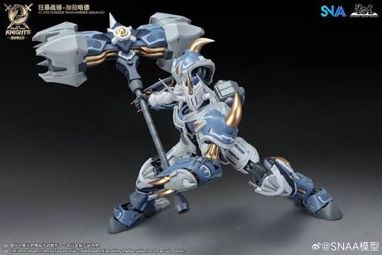 SNA BE 1/144 : The Round Table Knights -Furious Warhammer Galahad
