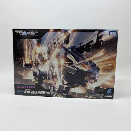 Takara Tomy Zoids 1/100 : RMZ-016/RZ-028PZ Blade Liger Panzer [ ZBF ] ( Lion Type )