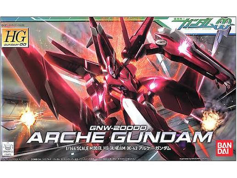 Bandai HG 1/144 : GNW-20000 Arche Gundam