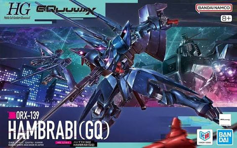 Bandai HG 1/144 : 0RX-139 Hambrabi [ GQ ]