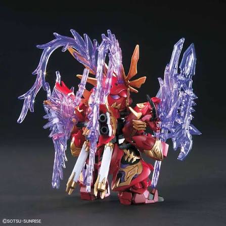 Bandai SDW Sangoku Soketsuden : Lyu Bu Sinanju And Chituma